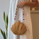 Bolsa Serpui Clutch Concha Vime Natural