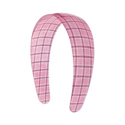 Tiara Bianca Accessory Xadrez Acrílica Colorida L