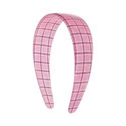 Tiara Bianca Accessory Xadrez Acrílica Colorida M
