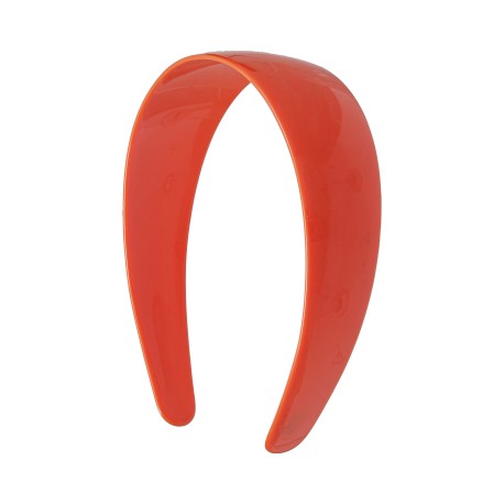Tiara Bianca Accessory Lisa Acrílica Laranja M