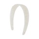 Tiara Bianca Accessory Lisa Acrílica Madrepérola M