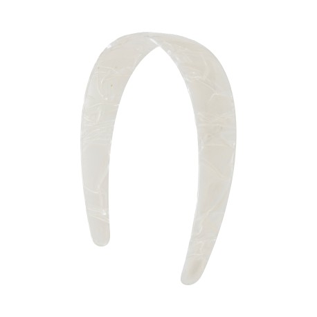 Tiara Bianca Accessory Lisa Acrílica Madrepérola M