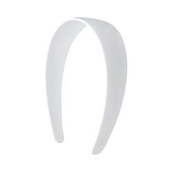 Tiara Bianca Accessory Lisa Acrílica Branca M