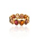Pulseira Camila Klein Riviera Cristais Ouro Velho