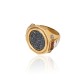 Anel Camila Klein Crystal Rocks Ouro Velho