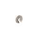 Brinco Nádia Gimenes Piercing Multi Cristais Prata