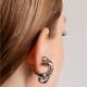 Brinco Nádia Gimenes Piercing Leopardo Dourado