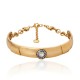 Colar Camila Klein Quadrados Choker Ouro Velho