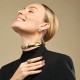 Colar Camila Klein Quadrados Choker Ouro Velho