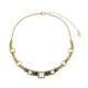 Colar Estela Geromini Gatsby Conceito Ouro