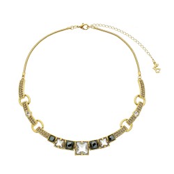 Colar Estela Geromini Gatsby Conceito Ouro