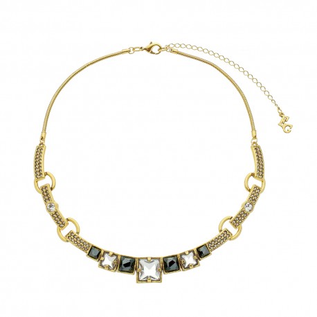 Colar Estela Geromini Gatsby Conceito Ouro