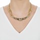 Colar Estela Geromini Gatsby Conceito Ouro