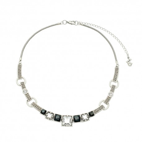 Colar Estela Geromini Gatsby Conceito Prata