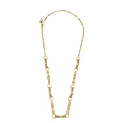 Colar Estela Geromini Gatsby Design Ouro