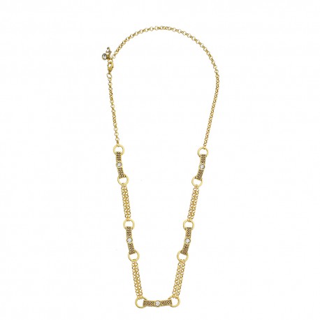 Colar Estela Geromini Gatsby Design Ouro