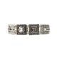 Pulseira Estela Geromini Gatsby Conceito Prata
