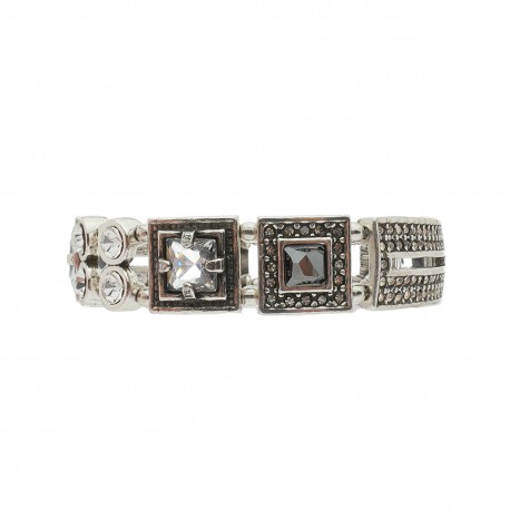 Pulseira Estela Geromini Gatsby Conceito Prata