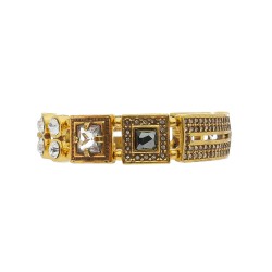 Pulseira Estela Geromini Gatsby Conceito Ouro