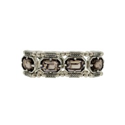 Pulseira Estela Geromini Bessie Conceito Prata