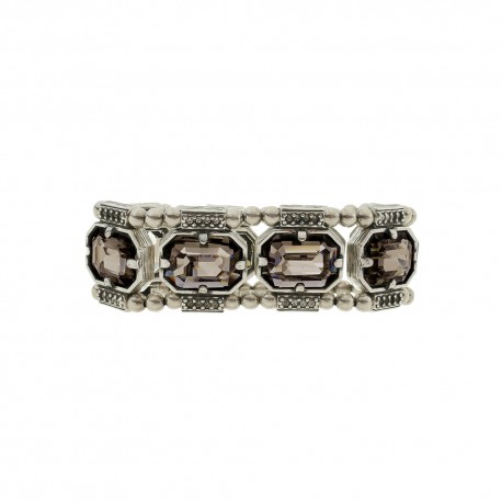 Pulseira Estela Geromini Bessie Conceito Prata