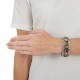 Pulseira Estela Geromini Bessie Conceito Prata