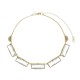 Colar Estela Geromini Segovia Design Ouro