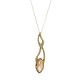 Colar Estela Geromini Bangalore Design Ouro
