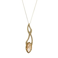 Colar Estela Geromini Bangalore Design Ouro