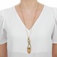 Colar Estela Geromini Bangalore Design Ouro