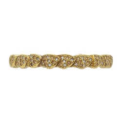 Pulseira Estela Geromini Bangalore Formas Ouro