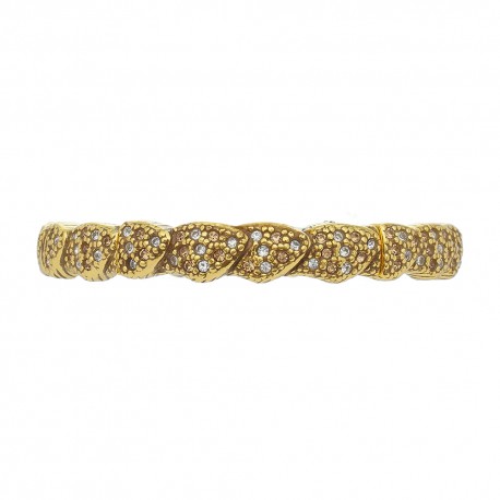 Pulseira Estela Geromini Bangalore Formas Ouro