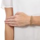 Pulseira Estela Geromini Bangalore Formas Ouro