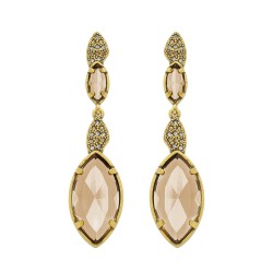 Brinco Estela Geromini Bangalore Conceito Ouro