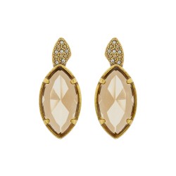 Brinco Estela Geromini Bangalore Design Ouro