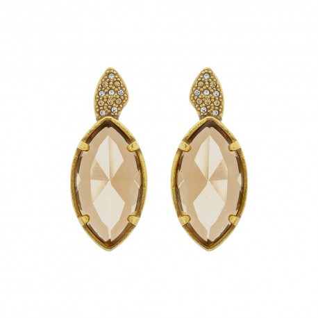 Brinco Estela Geromini Bangalore Design Ouro
