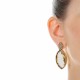 Brinco Estela Geromini Bangalore Design Ouro