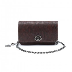 Bolsa Isla Forever Carteira Corrente Transversal Cobra Dark