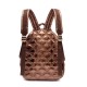 Bolsa Isla Puffer Mochila Nylon Bronze