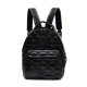 Bolsa Isla Puffer Mochila Nylon Preta