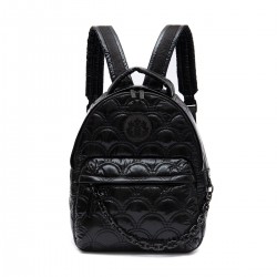 Bolsa Isla Puffer Mochila Nylon Preta