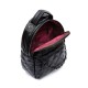 Bolsa Isla Puffer Mochila Nylon Preta