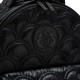 Bolsa Isla Puffer Mochila Nylon Preta