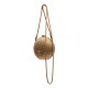 Bolsa Isla Clutch Esfera Mini Cristais Ouro