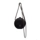 Bolsa Isla Clutch Esfera Mini Cristais Preta