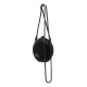 Bolsa Isla Clutch Esfera Mini Cristais Preta