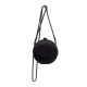 Bolsa Isla Clutch Esfera Mini Cristais Preta
