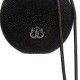 Bolsa Isla Clutch Esfera Mini Cristais Preta