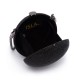 Bolsa Isla Clutch Esfera Mini Cristais Preta