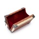 Bolsa Isla Clutch Sirena Trunk Monograma Canvas Caramelo